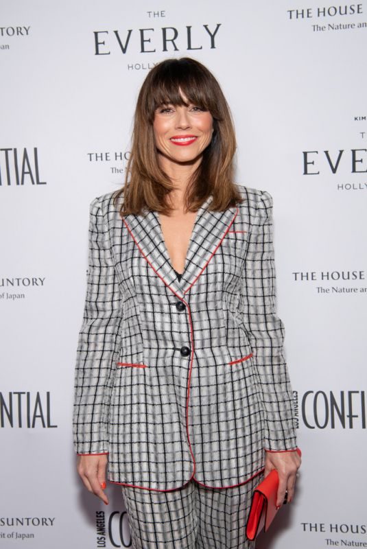 LINDA CARDELLINI at LA Confidential Magazine Celebrates Emmys Issue in Los Angeles 09/18/2019