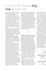 LINDA CARDELLINI in Los Angeles Confidential Magazine, September 2019