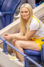 LINDSEY VONN at 2019 US Open in New York 09/06/2019