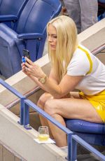 LINDSEY VONN at 2019 US Open in New York 09/06/2019
