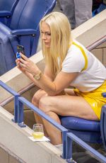 LINDSEY VONN at 2019 US Open in New York 09/06/2019