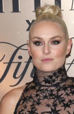 LINDSEY VONN at Vanity Fair