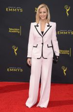 LISA KUDROW at 71st Annual Creative Arts Emmy Awards in Los Angeles 09/2015/2019