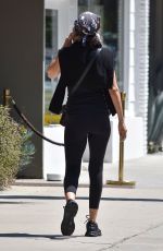 LISA RINNA Out for Lunch in Los Angeles 09/03/2019