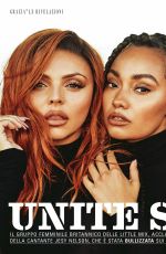 LITTLE MIX in Grazia Magazine, Italy September 2019