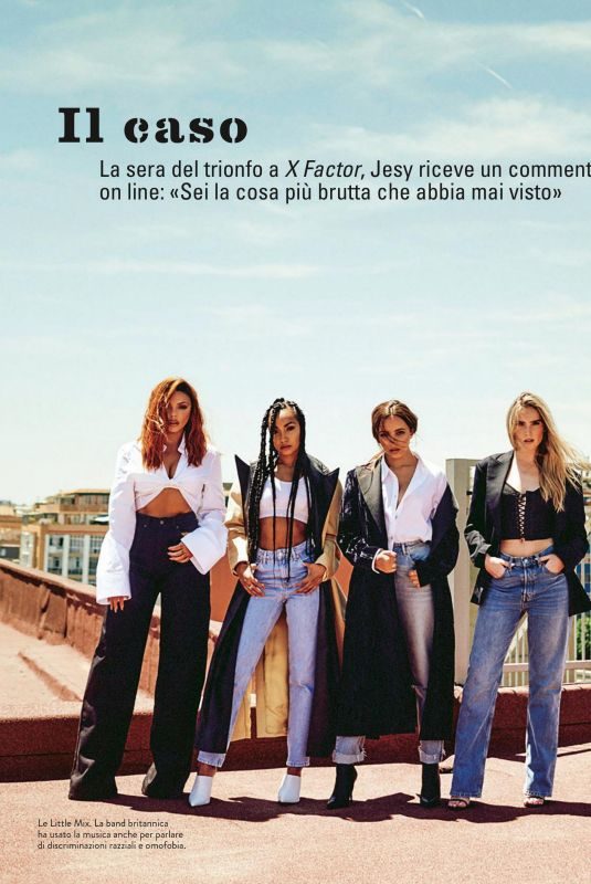 LITTLE MIX in Grazia Magazine, Italy September 2019