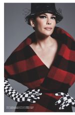 LIV TYLER in Tatler Magazine, UK October 2019