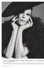 LIV TYLER in Tatler Magazine, UK October 2019