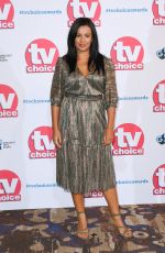 LIZ BONNIN at TV Choice Awards 2019 in London 09/09/2019