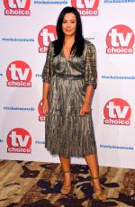 LIZ BONNIN at TV Choice Awards 2019 in London 09/09/2019