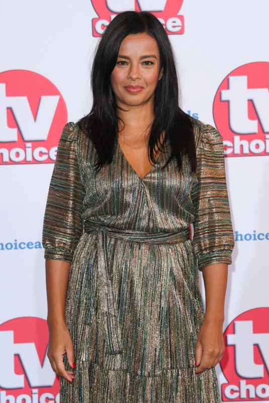 LIZ BONNIN at TV Choice Awards 2019 in London 09/09/2019
