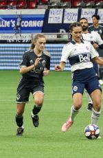 LIZZY GREENE Playing at Annual Vancouver Whitecaps Charity Game 09/14/2019