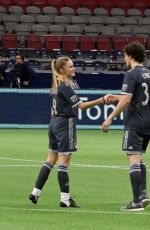 LIZZY GREENE Playing at Annual Vancouver Whitecaps Charity Game 09/14/2019
