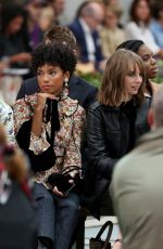 LOGAN BROWNING at Tory Burch Fashion Show at NYFW in New York 09/08/2019