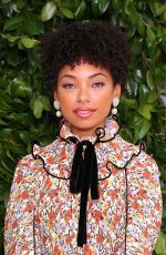 LOGAN BROWNING at Tory Burch Fashion Show at NYFW in New York 09/08/2019