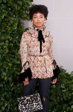 LOGAN BROWNING at Tory Burch Fashion Show at NYFW in New York 09/08/2019