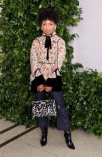 LOGAN BROWNING at Tory Burch Fashion Show at NYFW in New York 09/08/2019