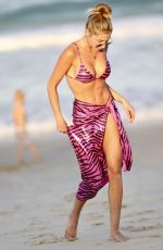 LONDON GOHEEN in Bikini at a Beach in Gold Coast 09/04/2019