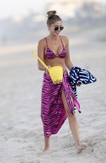 LONDON GOHEEN in Bikini at a Beach in Gold Coast 09/04/2019