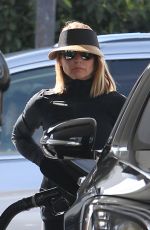 LORI LOUGHLIN at a Gas Station in West Hollywood 09/25/2019