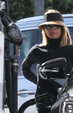 LORI LOUGHLIN at a Gas Station in West Hollywood 09/25/2019