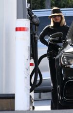 LORI LOUGHLIN at a Gas Station in West Hollywood 09/25/2019