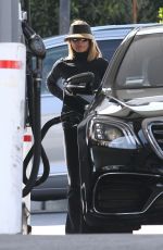 LORI LOUGHLIN at a Gas Station in West Hollywood 09/25/2019