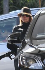 LORI LOUGHLIN at a Gas Station in West Hollywood 09/25/2019