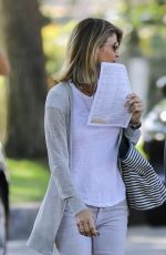 LORU LOUGHLIN Leaves a Church in Los Angeles 09/08/2019