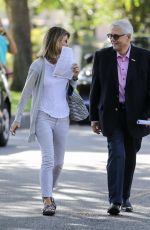 LORU LOUGHLIN Leaves a Church in Los Angeles 09/08/2019