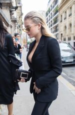 LOTTIE MOSS Arrives at Roger Vivier Shoe at paris Fashion Week 09/26/2019