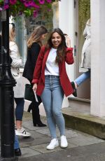 LOUISA LYTTON at Angelica Bridal Shop in London 09/25/2019