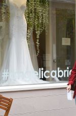 LOUISA LYTTON at Angelica Bridal Shop in London 09/25/2019