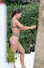 LOUISE THOMPSON in Bikini in Ibiza 09/16/2019