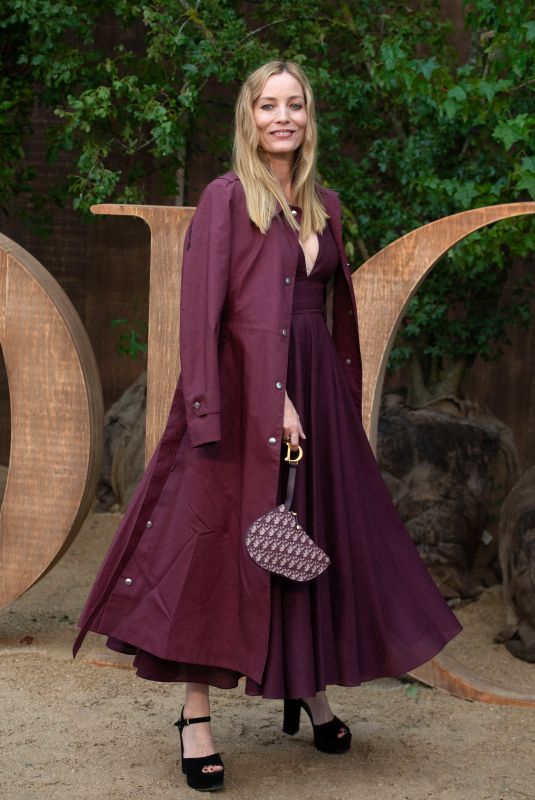 LUCIE DE LA FALAISE at Christian Dior Show at Paris Fashion Week 09/24/2019