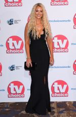 LUCIE DONLAN at TV Choice Awards 2019 in London 09/09/2019