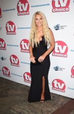 LUCIE DONLAN at TV Choice Awards 2019 in London 09/09/2019