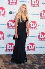 LUCIE DONLAN at TV Choice Awards 2019 in London 09/09/2019