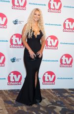 LUCIE DONLAN at TV Choice Awards 2019 in London 09/09/2019