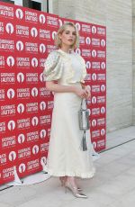 LUCY BOYNTON and Rami Malek at Miumiu Photocall at 2019 Venice Film Festival 09/01/2019