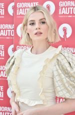 LUCY BOYNTON and Rami Malek at Miumiu Photocall at 2019 Venice Film Festival 09/01/2019