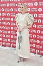 LUCY BOYNTON and Rami Malek at Miumiu Photocall at 2019 Venice Film Festival 09/01/2019