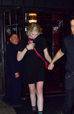LUCY BOYNTON and Rami Malek Leaves Bowery Hotel in New York 09/28/2019