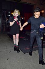 LUCY BOYNTON and Rami Malek Leaves Bowery Hotel in New York 09/28/2019