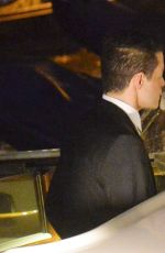 LUCY BOYNTON and Rami Malek Out for Dinner in Venice 09/01/2019