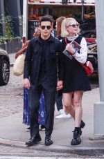 LUCY BOYNTON and Rami Malek Out in New York 09/27/2019