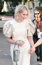 LUCY BOYNTON and Rami Malek Out in Venice 09/01/2019