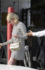 LUCY BOYNTON and Rami Malek Out in Venice 09/03/2019