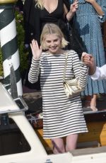 LUCY BOYNTON at 2019 Venice Film Festival 09/02/2019