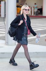 LUCY BOYNTON at LAX Airport in Los Angeles 09/29/2019